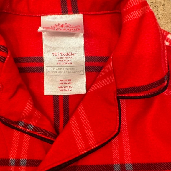 BUNDLE: Toddler Boy Holiday Pajama - Picture 2 of 4